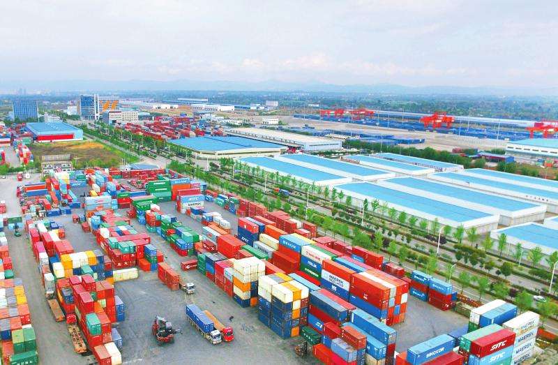 成都国际铁路港经济技术开发区